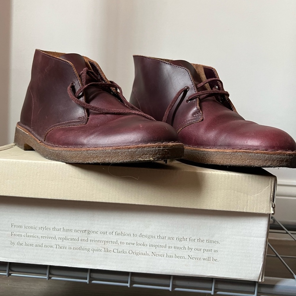 Clarks Originalmente Classic Boots
